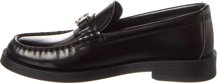 Jimmy Choo Addie Leather Loafer - Image 2