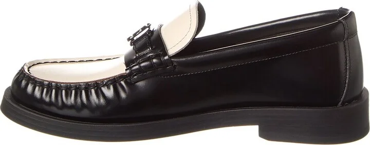 Jimmy Choo Addie Leather Loafer - Image 2