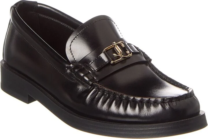 Jimmy Choo Addie Leather Loafer