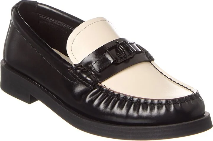 Jimmy Choo Addie Leather Loafer