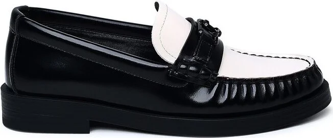 Jimmy Choo Addie Logo Plaque Loafers