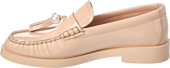 Jimmy Choo Addie Pearl Patent Loafer - Image 2