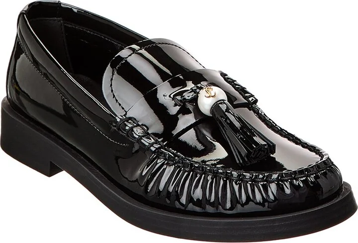 Jimmy Choo Addie Pearl Patent Loafer