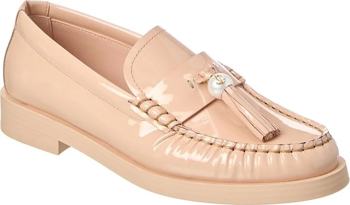 Jimmy Choo Addie Pearl Patent Loafer