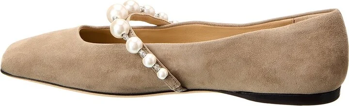 Jimmy Choo Ade Suede Flat - Image 2