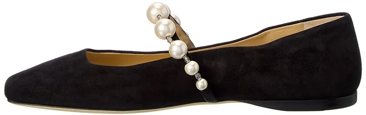 Jimmy Choo Ade Suede Flat - Image 2