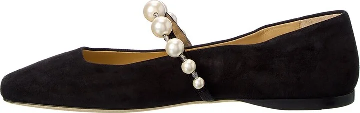 Jimmy Choo Ade Suede Flat - Image 2