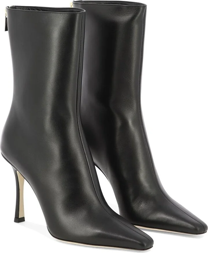 Jimmy Choo "Agathe 100" Ankle Boots - Image 2