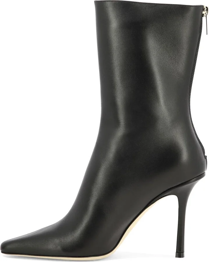 Jimmy Choo "Agathe 100" Ankle Boots - Image 3