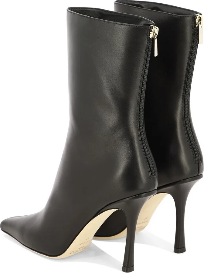 Jimmy Choo "Agathe 100" Ankle Boots - Image 4