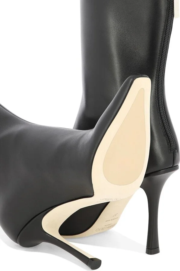 Jimmy Choo "Agathe 100" Ankle Boots - Image 5