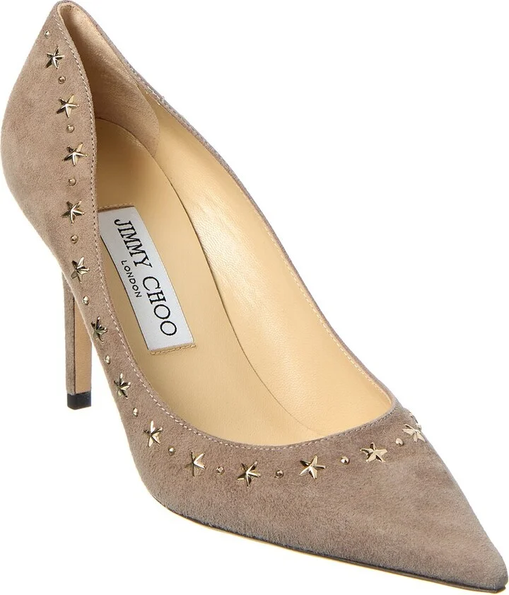 Jimmy Choo Agnes Suede Pump