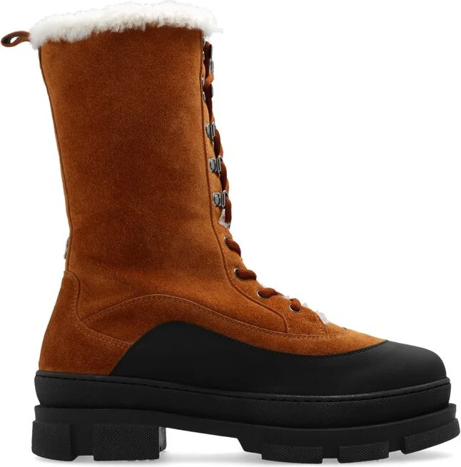Jimmy Choo Aldea Lace-Up Snow Boots