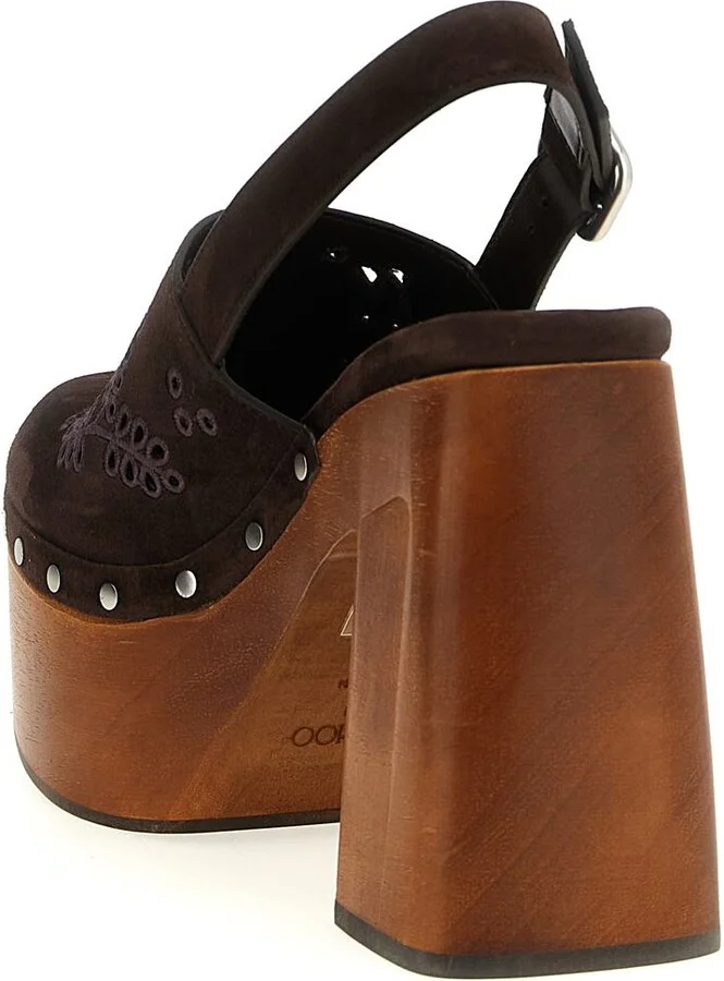 Jimmy Choo 'Alida' Clog - Image 3