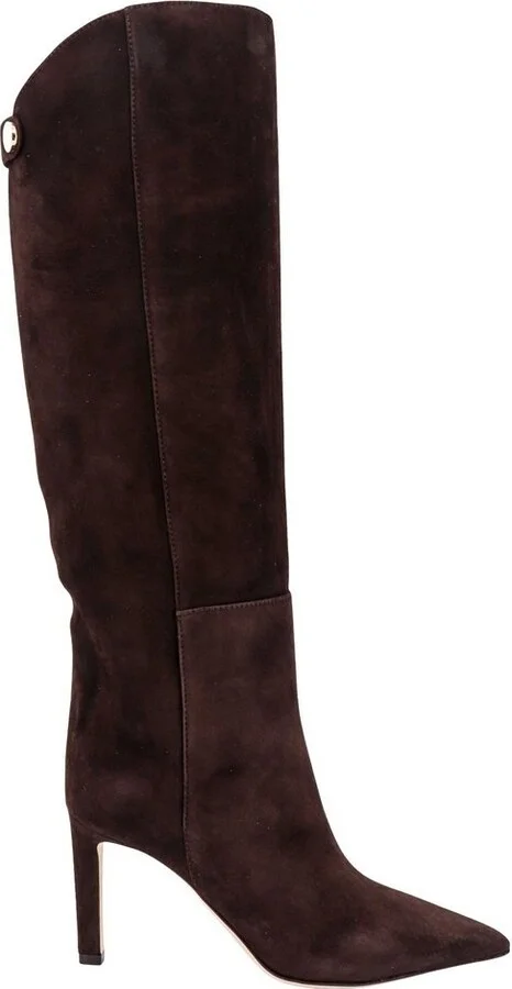 Jimmy Choo Alizze 85 Pointed-Toe Boots