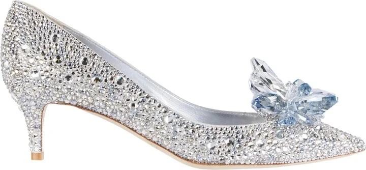 Jimmy Choo Allure 50 Crystal Pumps