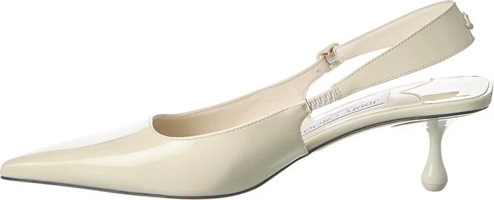 Jimmy Choo Amel 50 Patent Slingback Pump - Image 2
