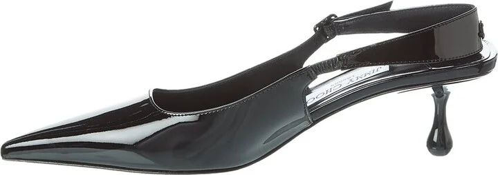 Jimmy Choo Amel 50 Patent Slingback Pump - Image 2