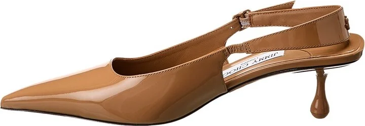 Jimmy Choo Amel 50 Patent Slingback Pump - Image 2