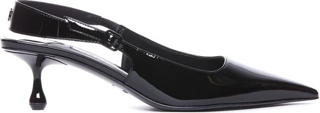 Jimmy Choo Amel 50 Slingback Pumps