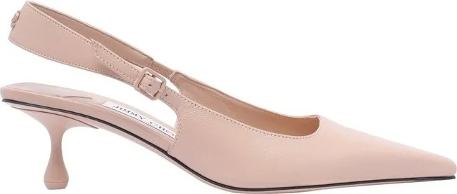 Jimmy Choo Amel 50 Slingback Pumps