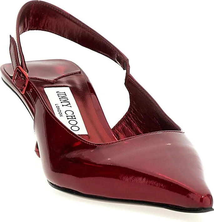 Jimmy Choo 'Amel' Slingback - Image 2