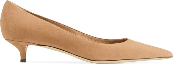 Jimmy Choo Amelia 35 Suede Pumps