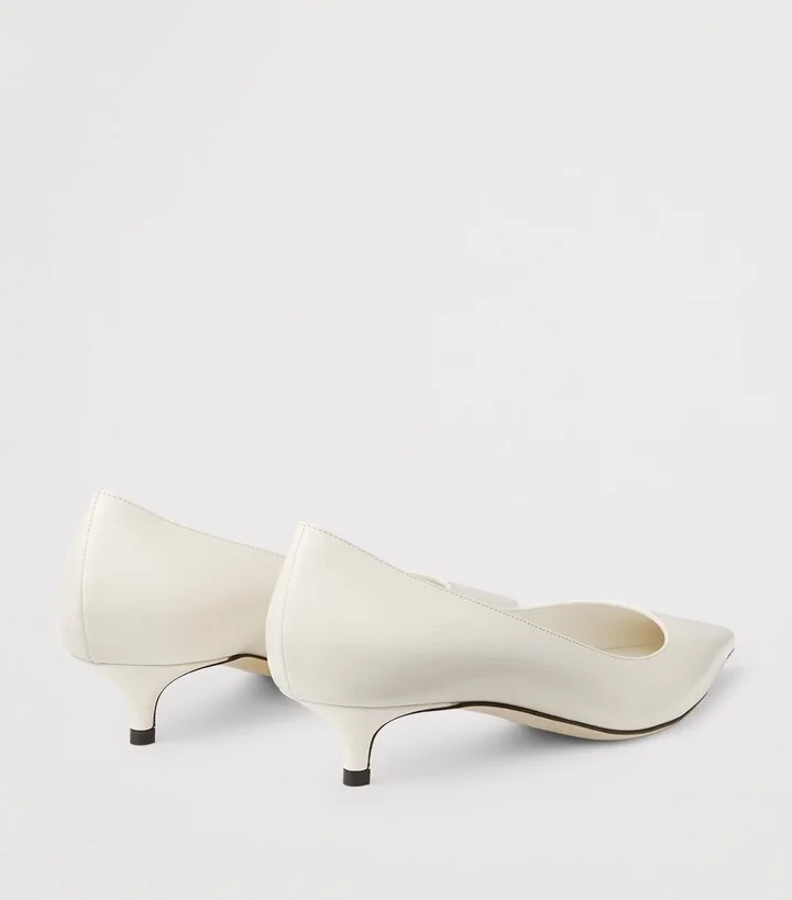 Jimmy Choo Amelia 50 Leather Pumps - Image 4
