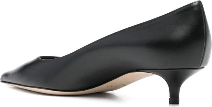 Jimmy Choo Amelia Leather Pumps - Image 3