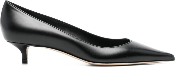 Jimmy Choo Amelia Leather Pumps
