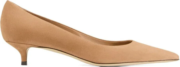 Jimmy Choo Amelia Suede Leather Pumps
