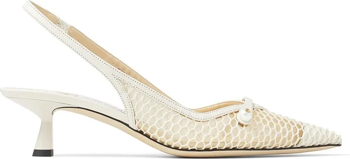 Jimmy Choo Amita 45 Mesh Pumps