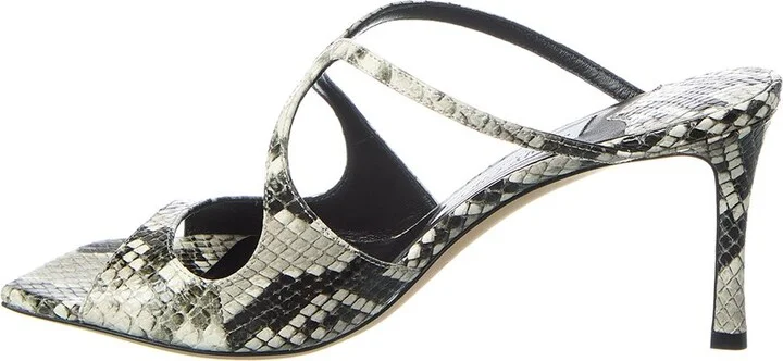 Jimmy Choo Anise 75 Leather Sandal - Image 2