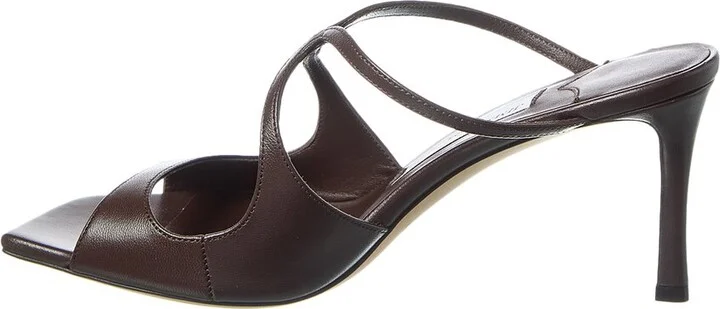 Jimmy Choo Anise 75 Leather Sandal - Image 2