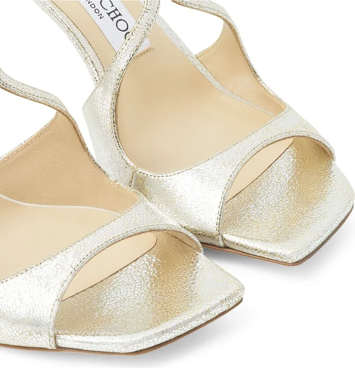 Jimmy Choo Anise 75 Leather Sandals - Image 5