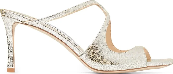 Jimmy Choo Anise 75 Leather Sandals
