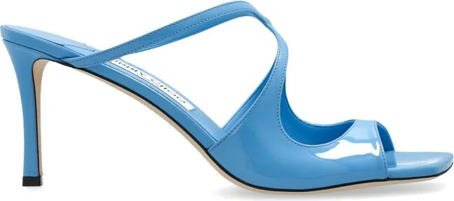 Jimmy Choo Anise 75 Open-Toe Mules