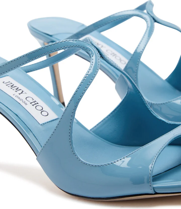 Jimmy Choo Anise 75 Patent Leather Mules - Image 4