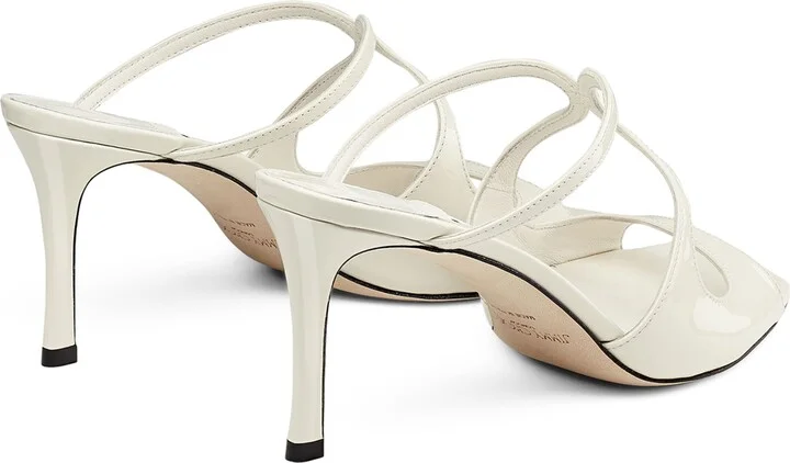 Jimmy Choo Anise 75 Patent Leather Sandals - Image 3