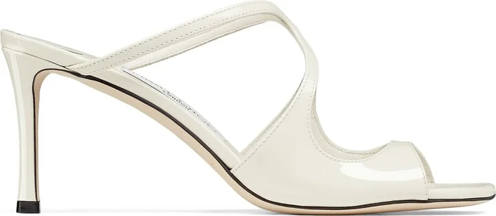Jimmy Choo Anise 75 Patent Leather Sandals