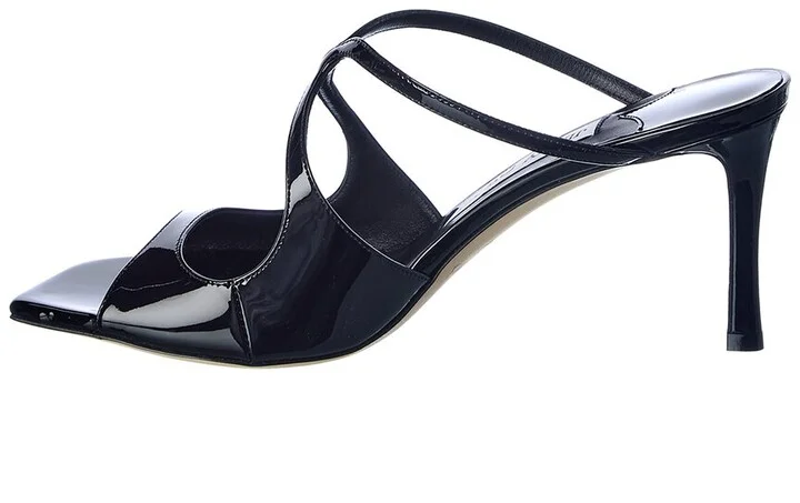 Jimmy Choo Anise 75 Patent Sandal - Image 2