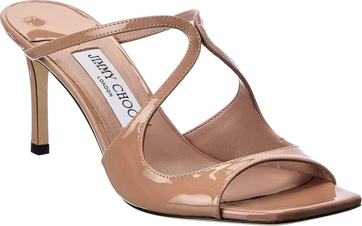Jimmy Choo Anise 75 Patent Sandal