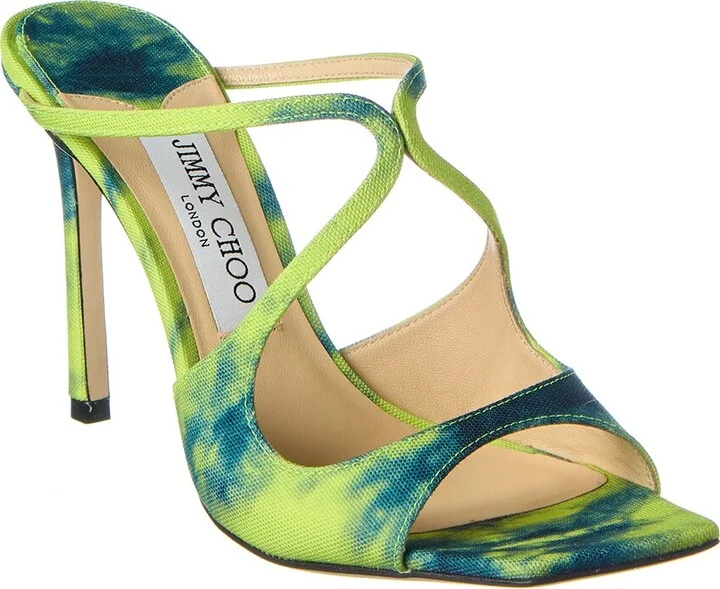 Jimmy Choo Anise 95 Denim Sandal