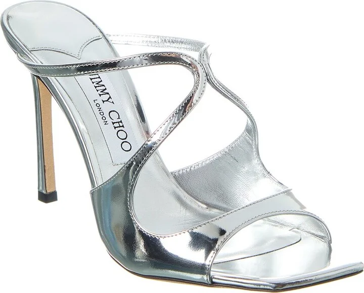 Jimmy Choo Anise 95 Leather Sandal