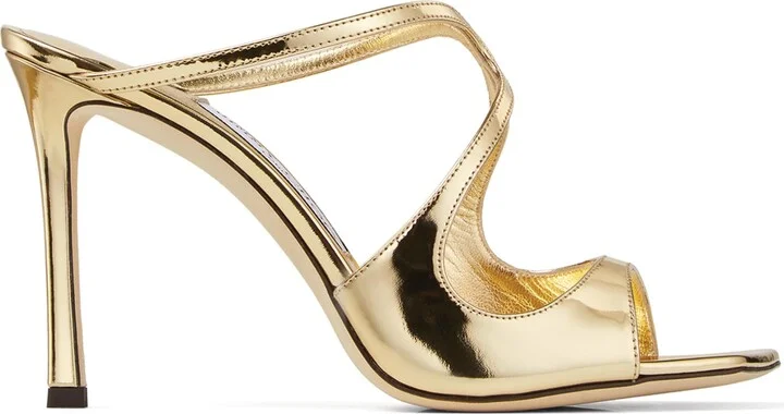 Jimmy Choo Anise 95 Leather Sandals