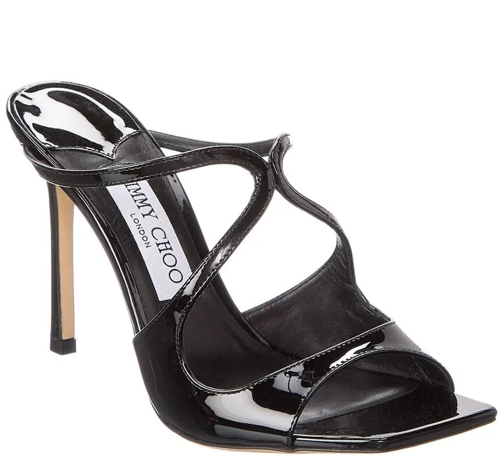 Jimmy Choo Anise 95 Patent Sandal