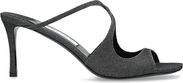 Jimmy Choo Anise Embellished Slip-On Sandals