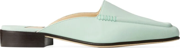 Jimmy Choo Archive Collection: Flat Nubuck Mules