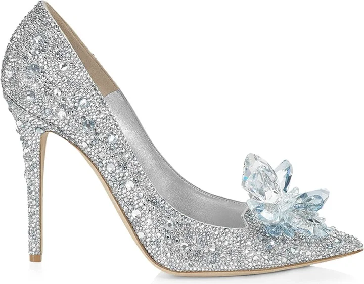 Jimmy Choo Ari 110 Embellished Pumps