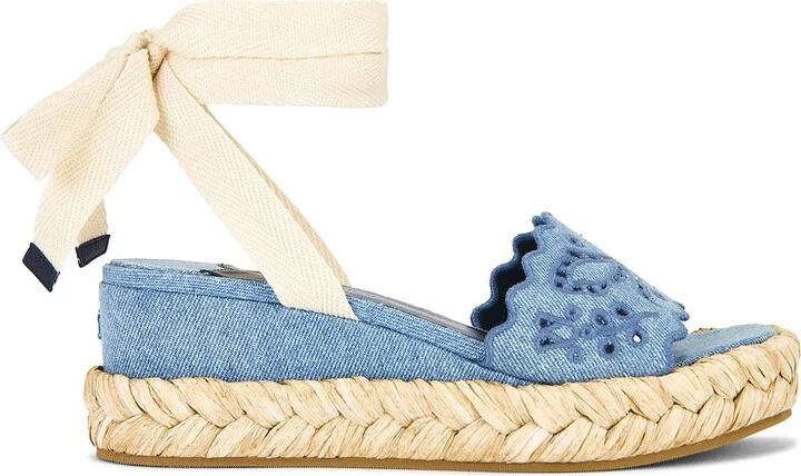 Jimmy Choo Arlee Wedge in Blue